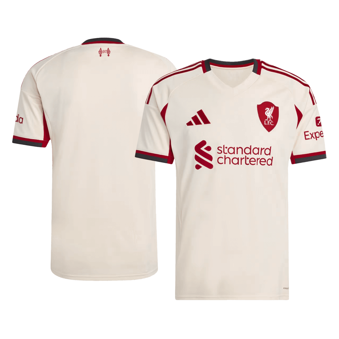 Maglia Replica Liverpool Trasferta Uomo 2025/26
