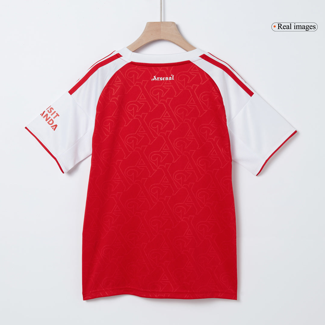 Kit Completo Bambino Arsenal Casa 2025/26 - 3 Pezzi