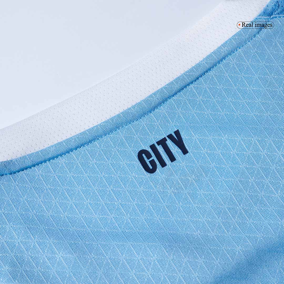 Maglia Gara Manchester City Casa REIJNDERS #4 Uomo 2025/26