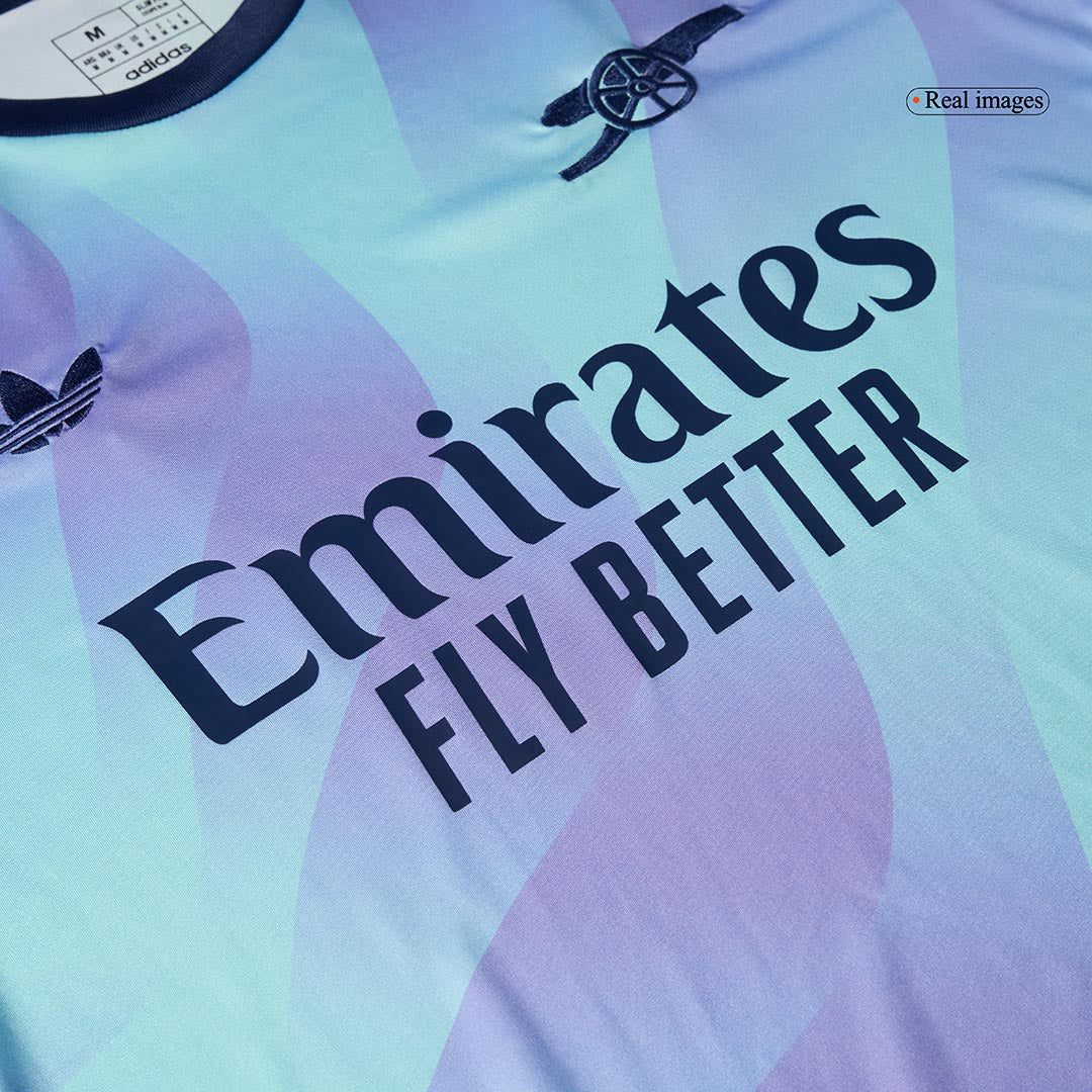 Maglia Replica Arsenal Terza Uomo 2024/25 - Manica Lunga