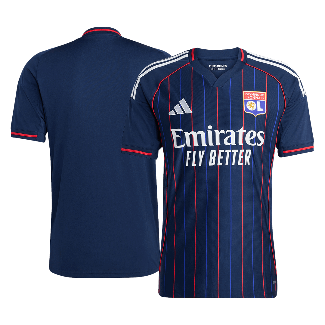 Maglia Replica Olympique Lyonnais Trasferta Uomo 2025/26