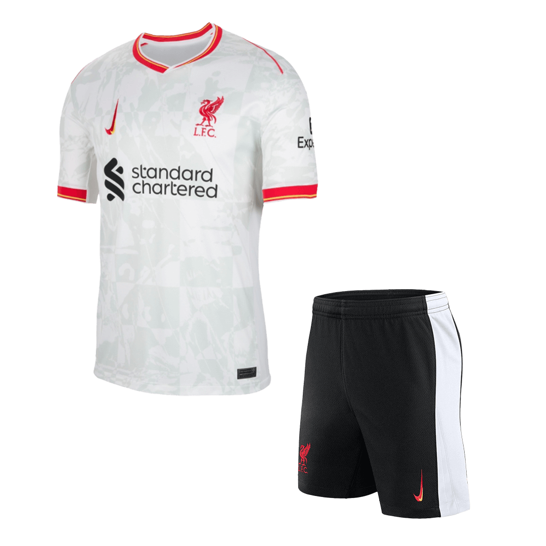Completo Base Liverpool Terza Uomo 2024/25 - 2 Pezzi