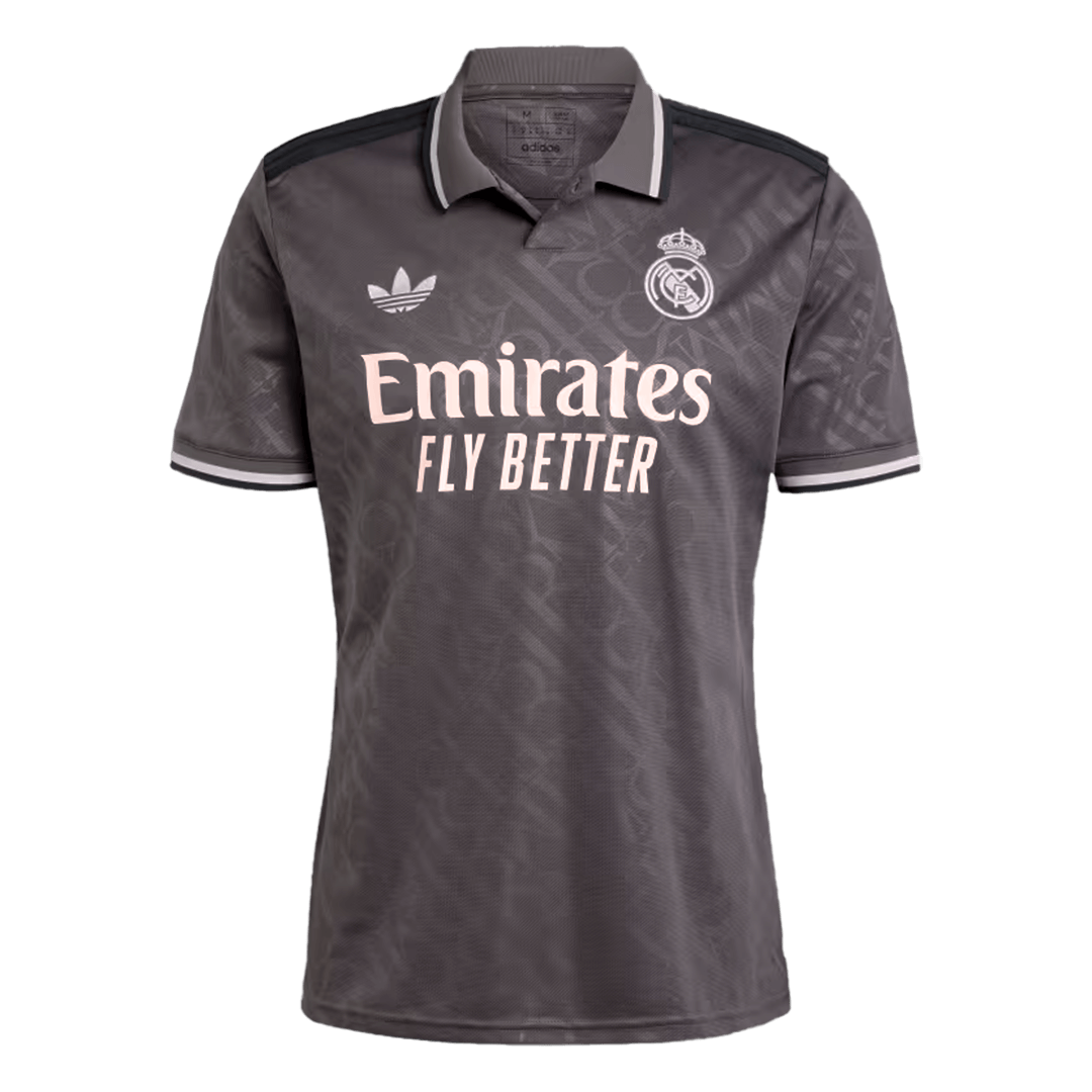 Completo Base Real Madrid Terza Uomo 2024/25 - 2 Pezzi