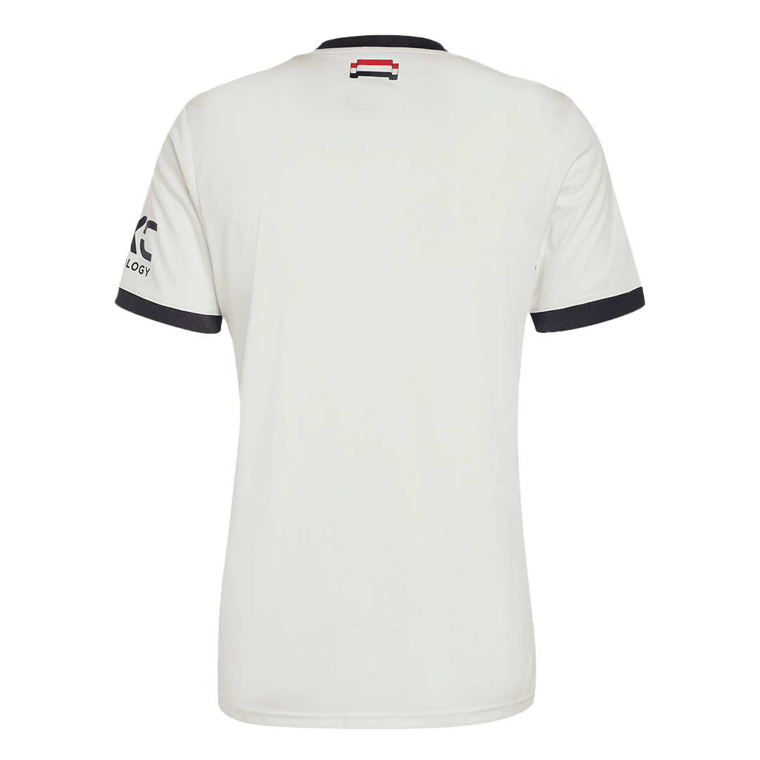 Maglia Replica Manchester United Terza Uomo 2024/25