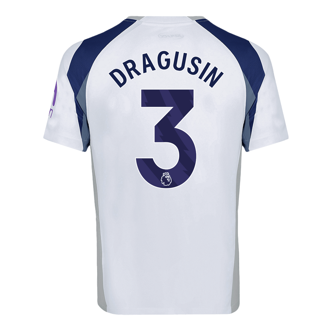 Maglia Replica Tottenham Hotspur Casa DRAGUSIN #3 Uomo 2025/26