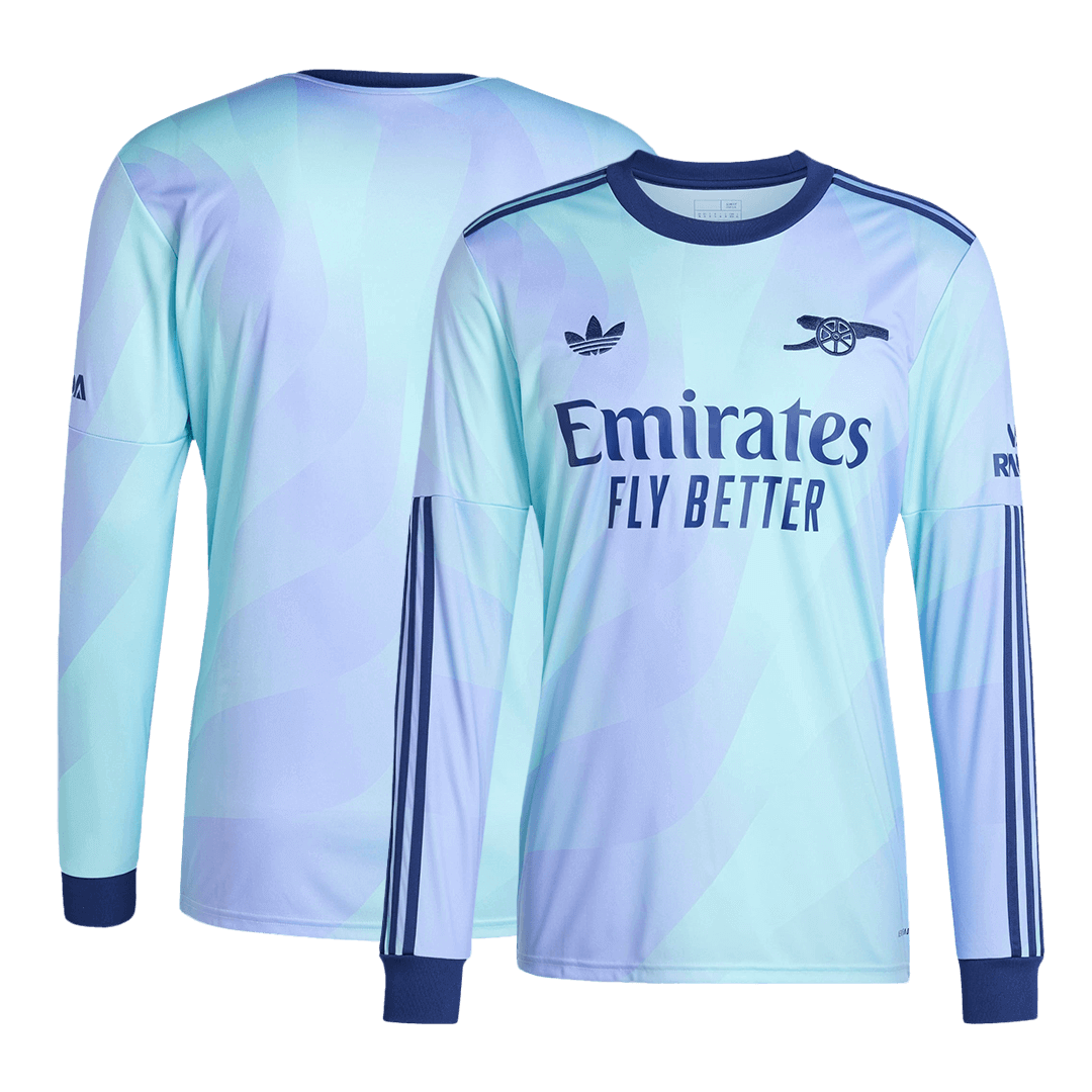 Maglia Replica Arsenal Terza Uomo 2024/25 - Manica Lunga