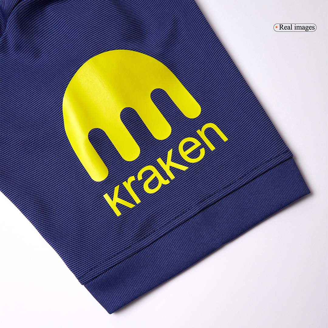 Maglia Replica Atletico Madrid Trasferta GRIEZMANN #7 Uomo 2025/26