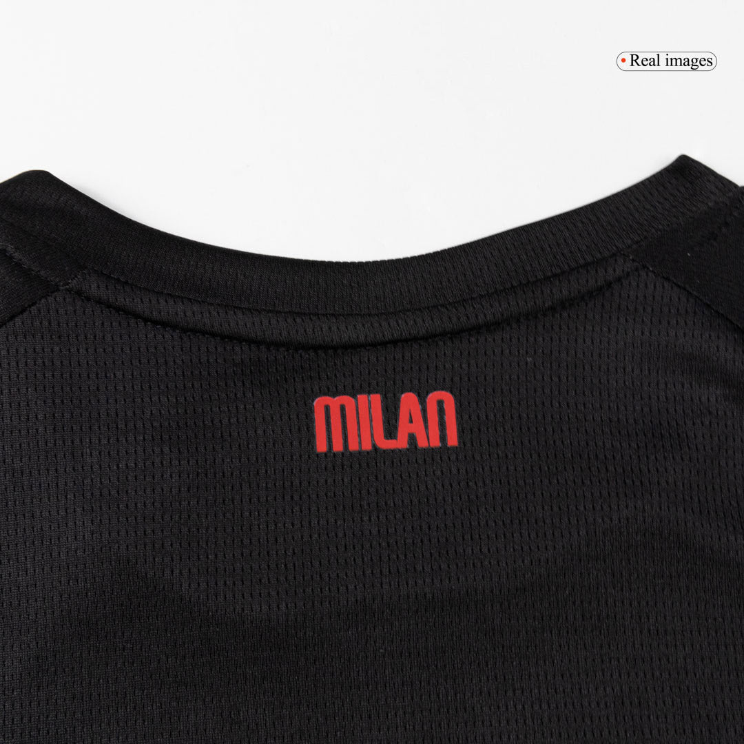 Kit Completo Bambino AC Milan Casa 2025/26 - 3 Pezzi