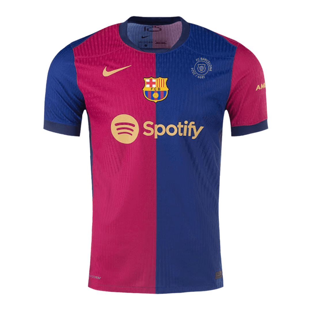 Maglia Gara Barcelona Casa Uomo 2024/25 - 125 Anniversario