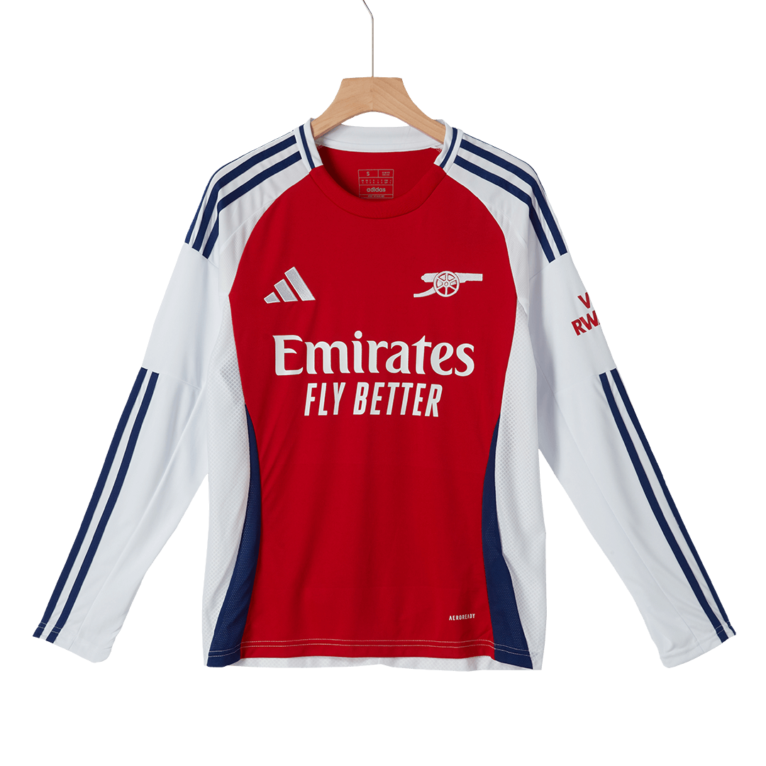 Maglia Replica Arsenal Casa Uomo 2024/25 - Manica Lunga