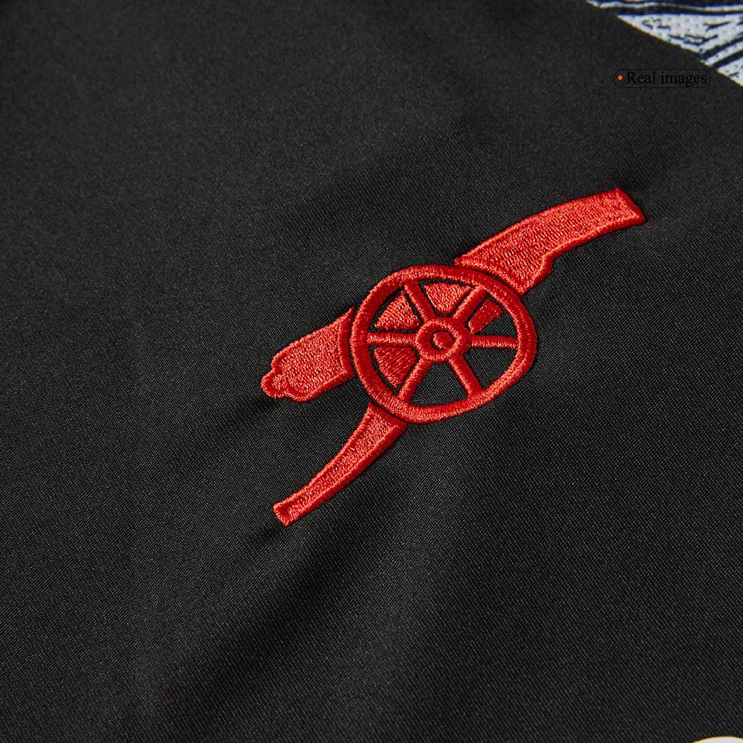 Maglia Replica Arsenal Trasferta Uomo 2024/25 - Manica Lunga