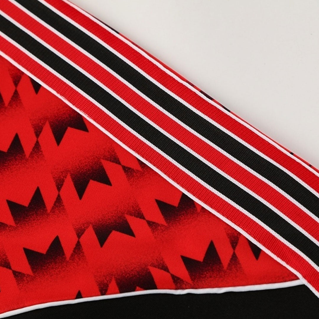 Manchester United Giacca Allenamento 2025/26 Rosso e Nero