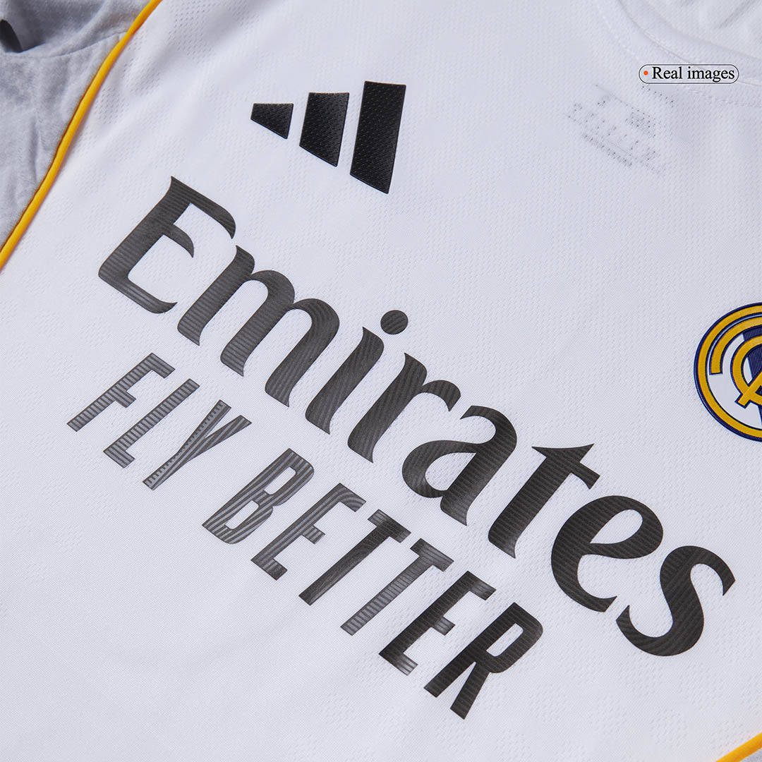 Completo Base Gara Real Madrid Casa Uomo 2025/26 - 2 Pezzi