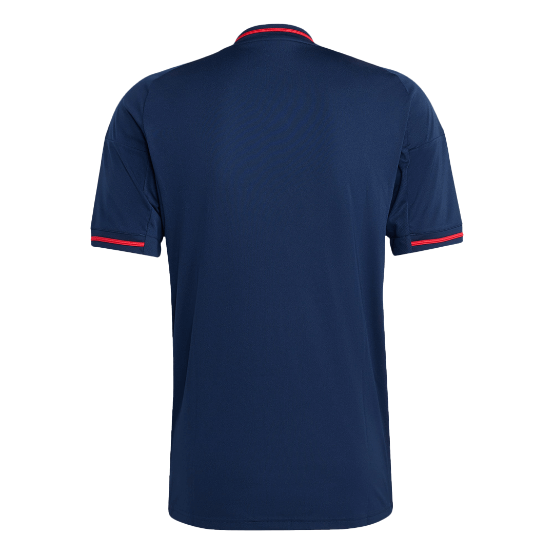 Maglia Replica Olympique Lyonnais Trasferta Uomo 2025/26