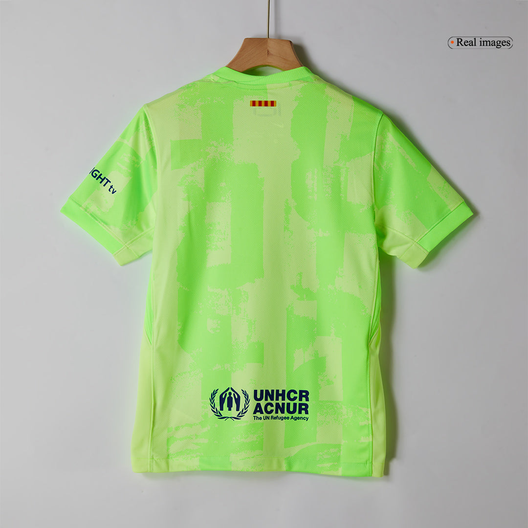 Kit Completo Barcelona Terza Uomo 2024/25 - 3 Pezzi
