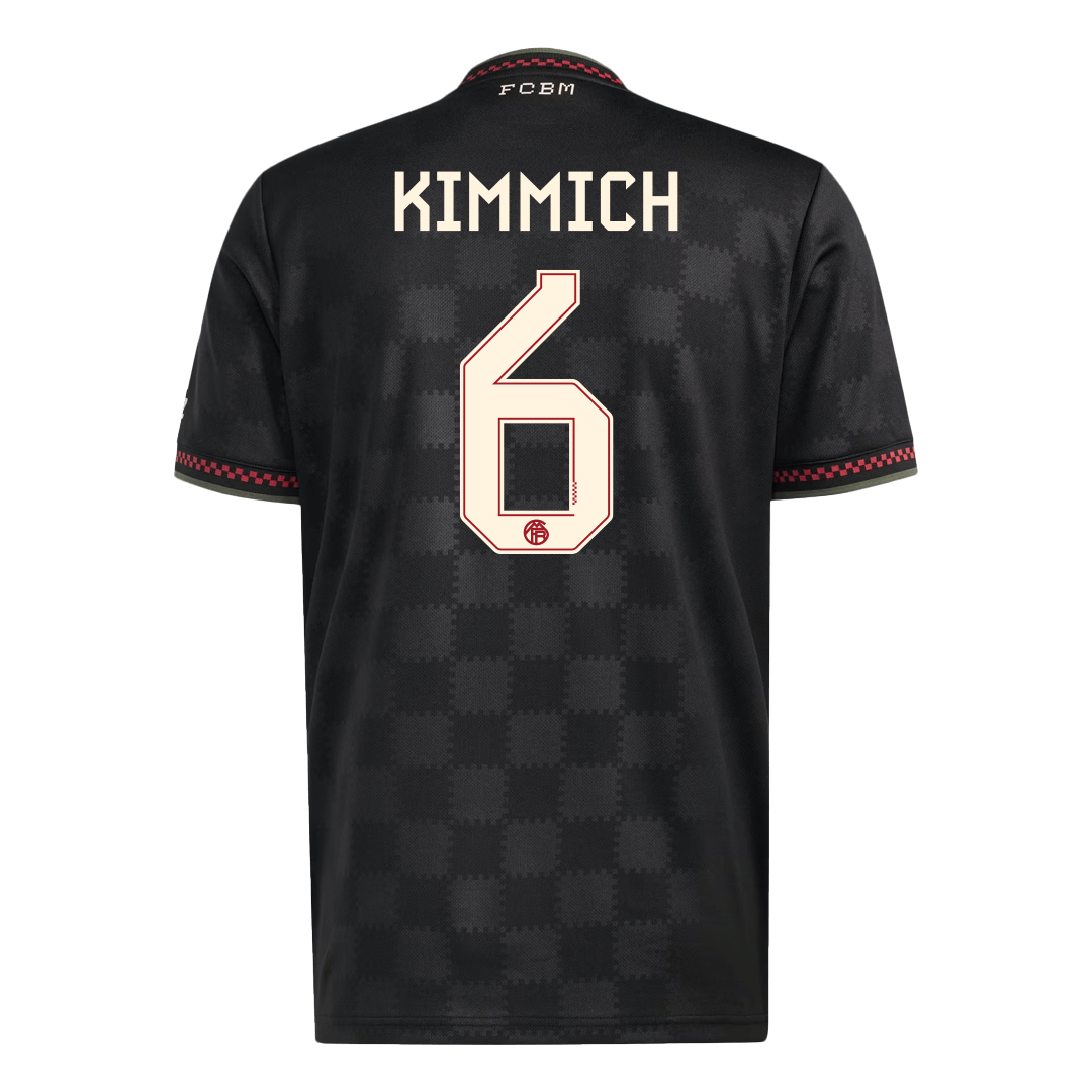 Maglia Replica Bayern Munich Terza KIMMICH #6 Uomo 2025/26