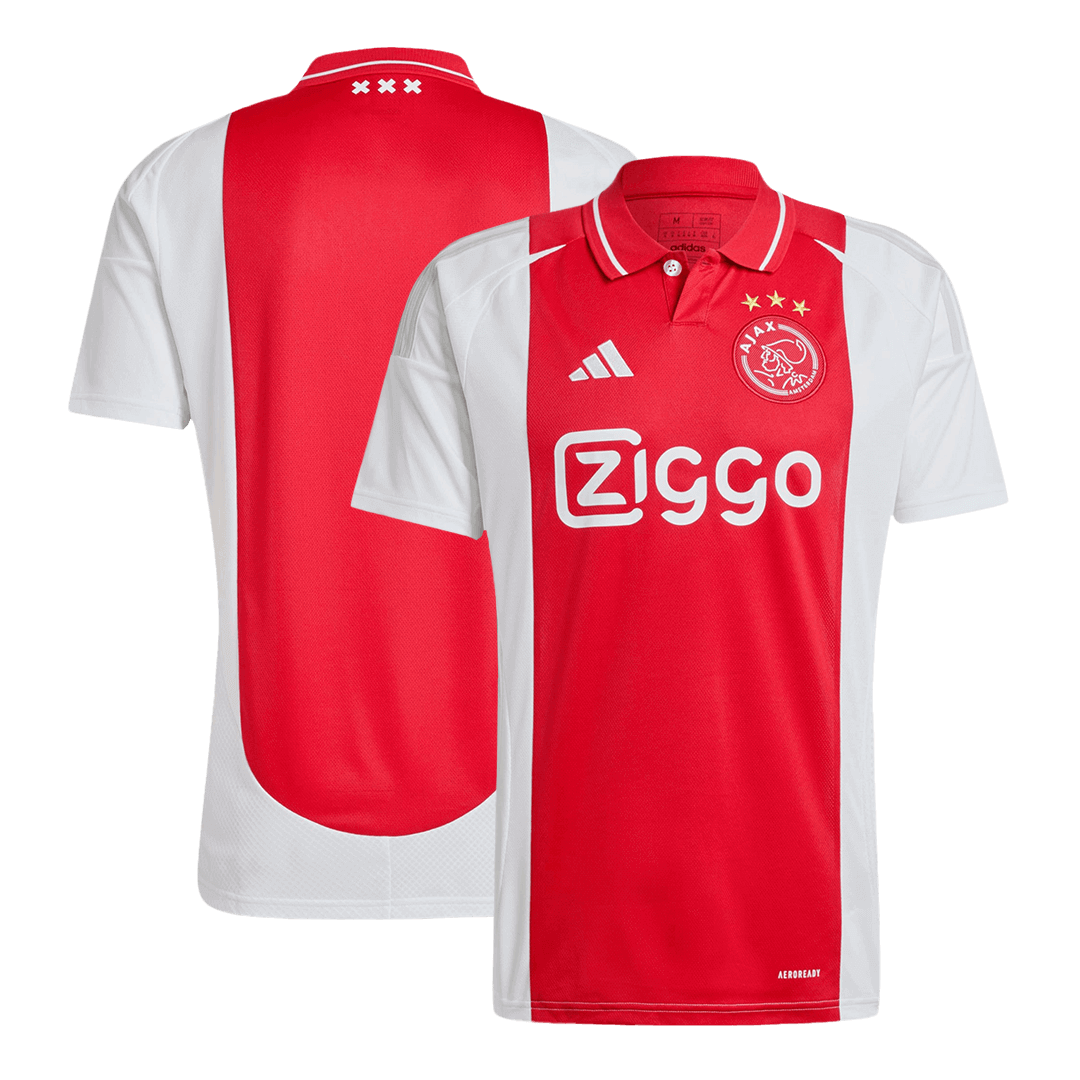 Maglia Replica Ajax Casa Uomo 2024/25