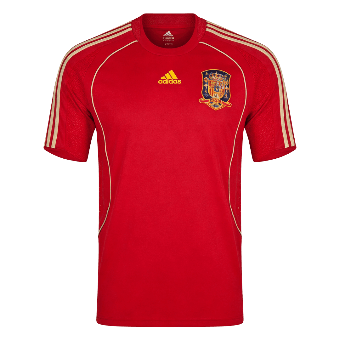 Maglia Retro Spagna Casa 2008