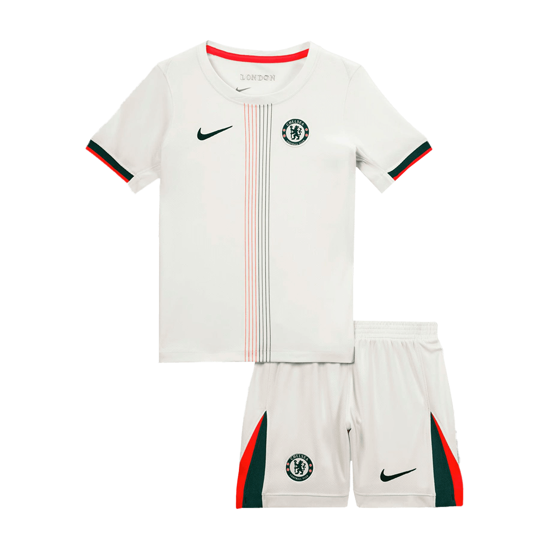 Completo Bambino Chelsea Trasferta 2025/26 - 2 Pezzi