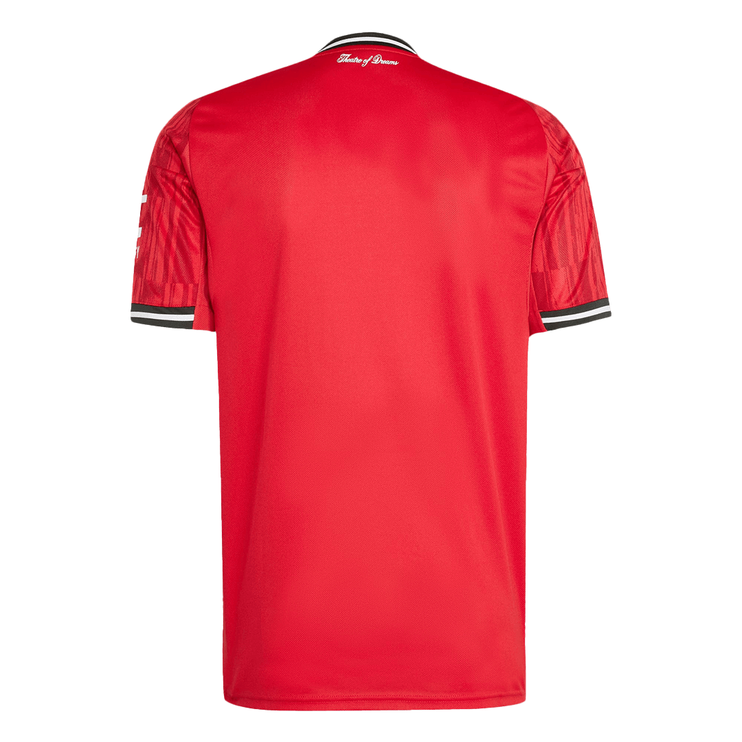 Maglia Replica Manchester United Casa Uomo 2025/26