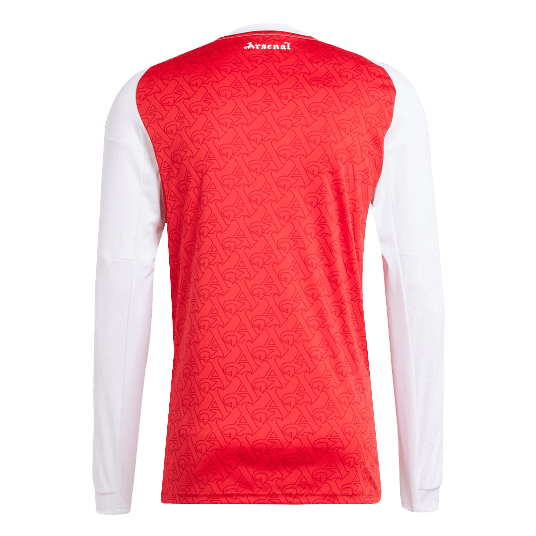 Maglia Replica Arsenal Casa Uomo 2025/26 - Manica Lunga