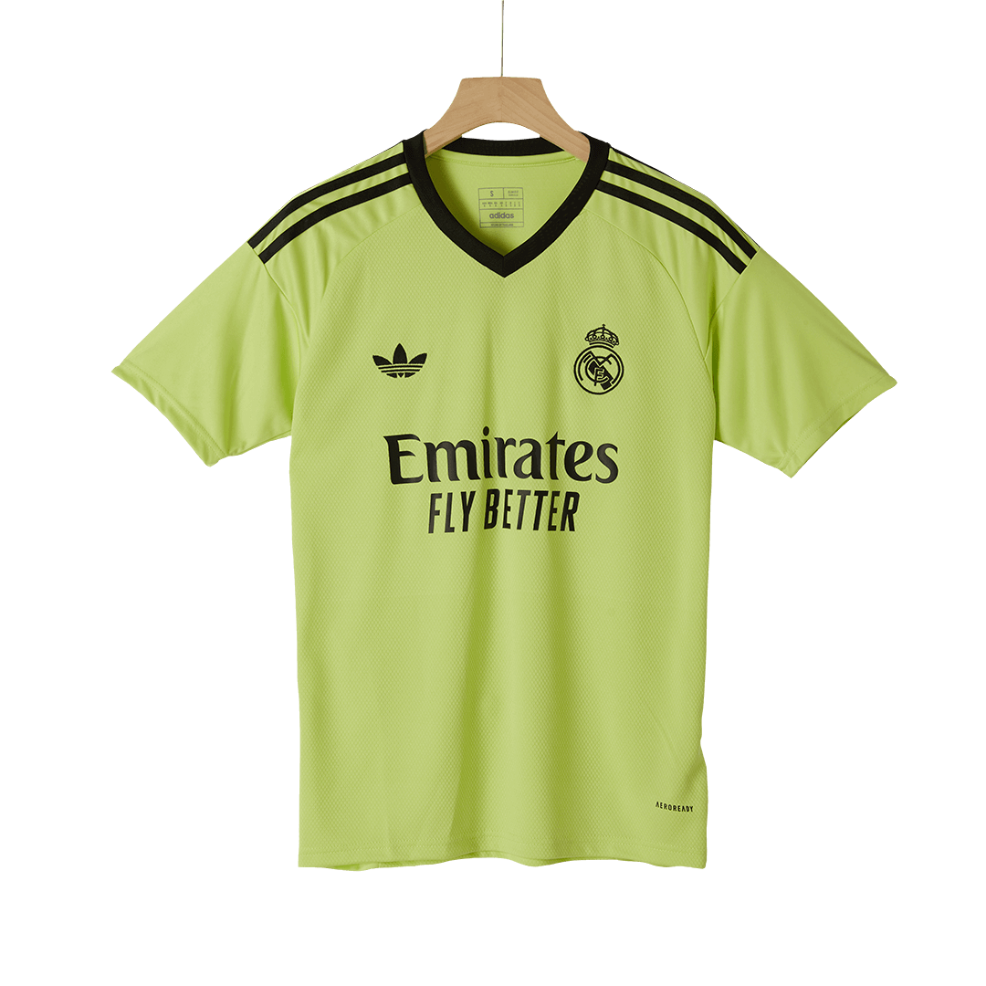 Maglia da Portiere Replica Real Madrid Terza Uomo 2024/25