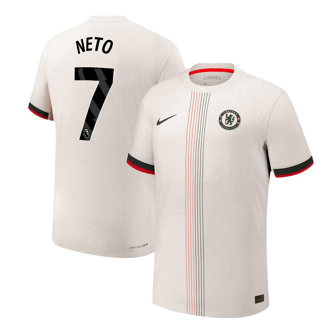 Maglia Gara Chelsea Trasferta NETO #7 Uomo 2025/26