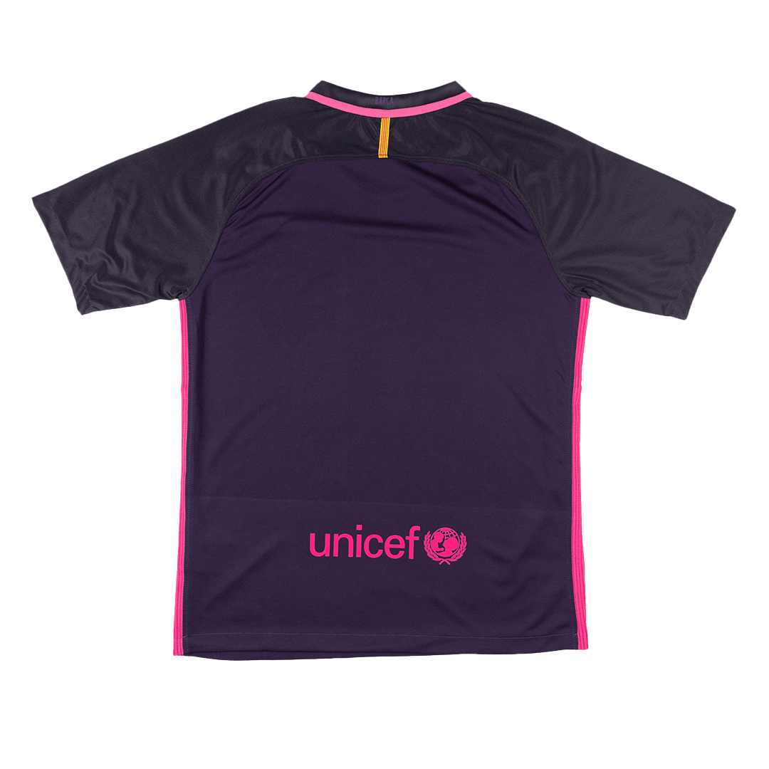 Maglia Retro Barcelona Trasferta 2016/17