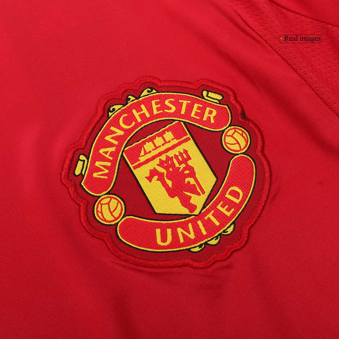Maglia Replica Manchester United Casa Uomo 2024/25
