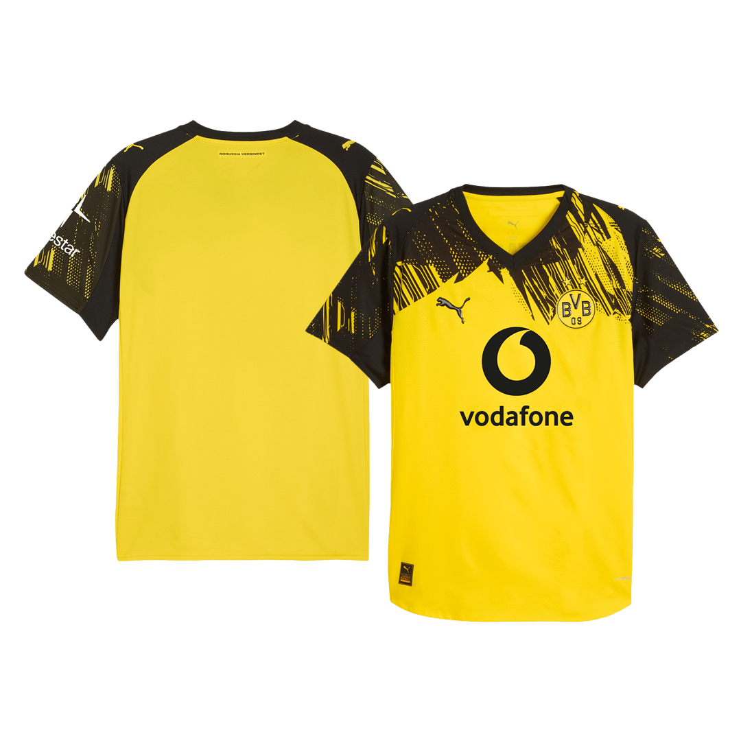 Maglia Gara Borussia Dortmund Casa Uomo 2025/26