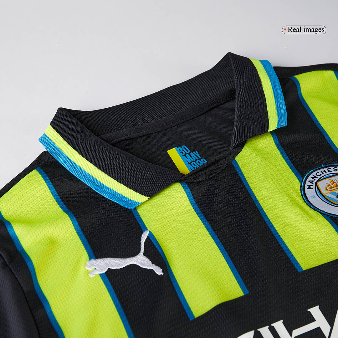 Completo Bambino Manchester City Trasferta 2024/25 - 2 Pezzi