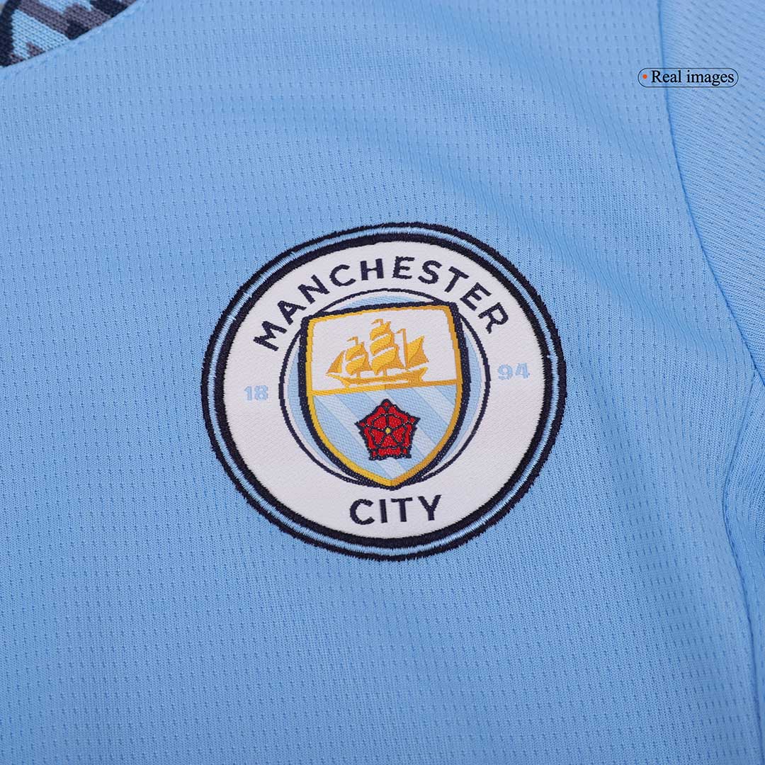 Maglia Replica Manchester City Casa Donna 2024/25