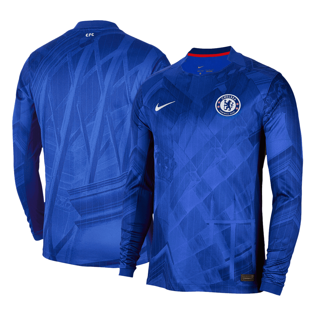 Maglia Replica Chelsea Casa Uomo 2025/26 - Manica Lunga