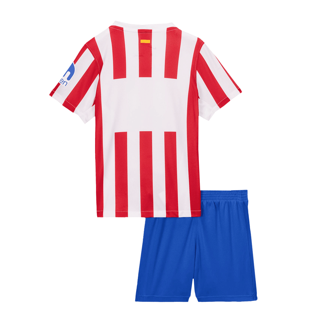 Completo Bambino Atletico Madrid Casa 2025/26 - 2 Pezzi