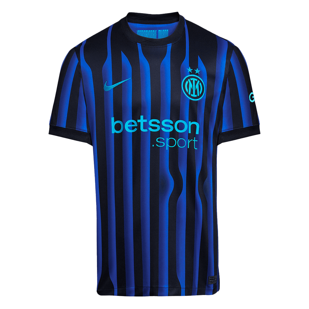 Maglia Replica Inter Milan Casa LAUTARO #10 Uomo 2025/26