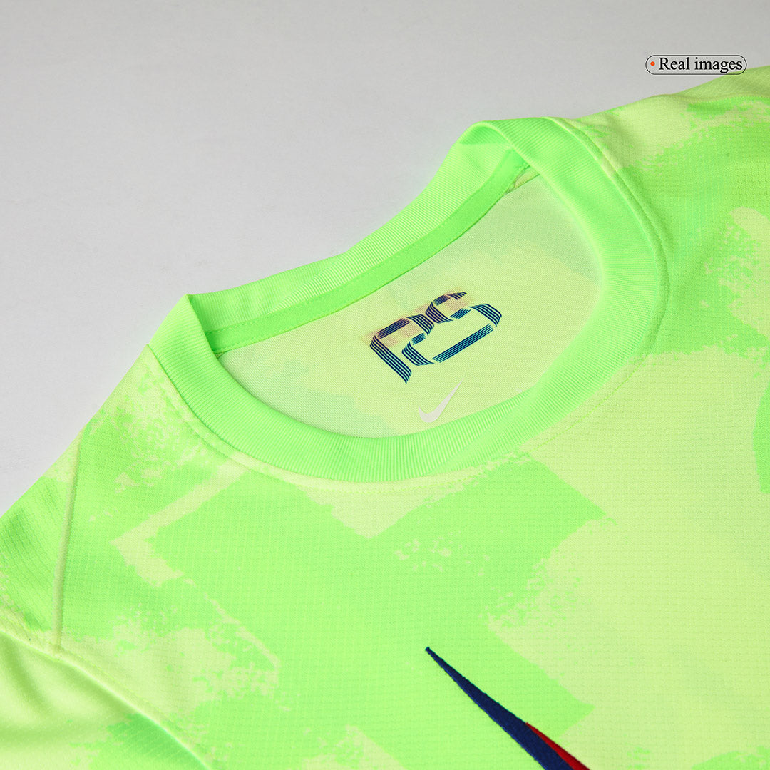 Kit Completo Barcelona Terza Uomo 2024/25 Spotify Logo Without Text - 3 Pezzi