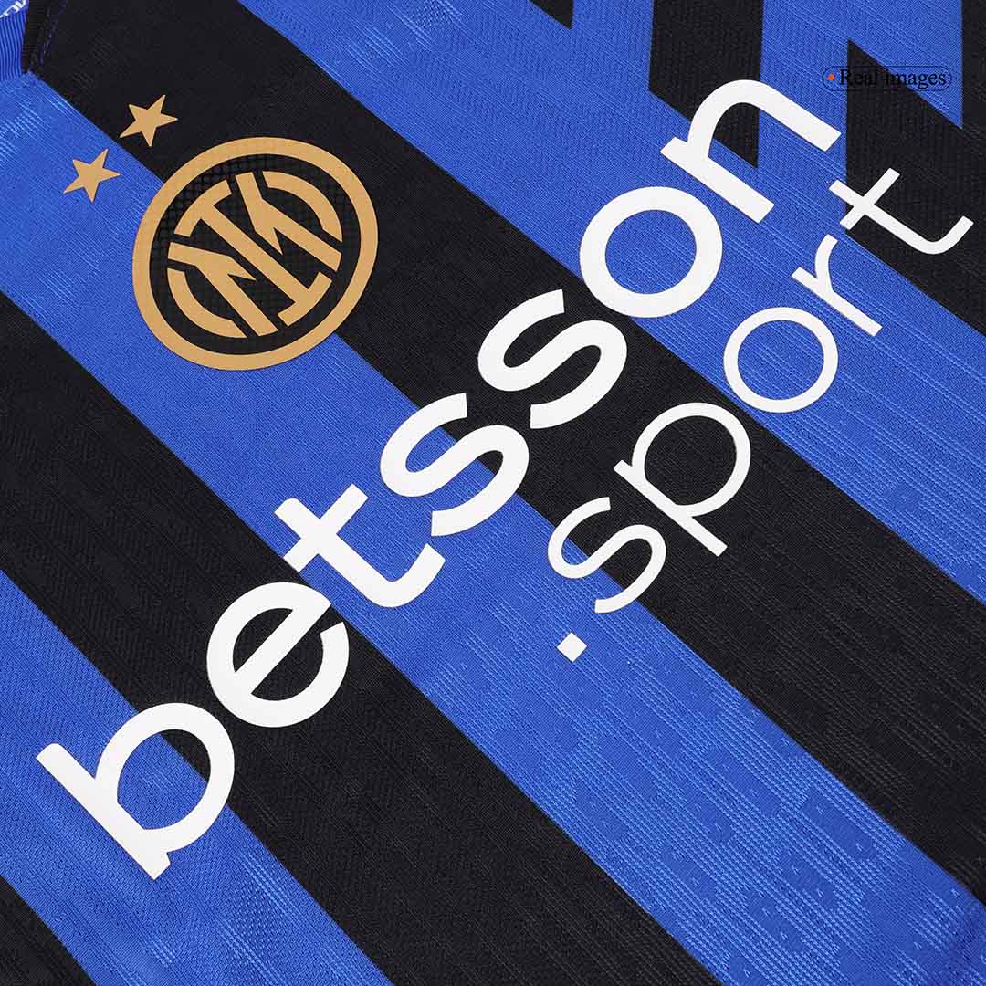 Maglia Gara Inter Milan Casa Uomo 2024/25
