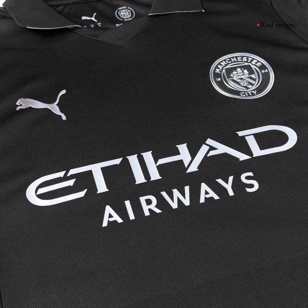 Maglia Replica Manchester City Trasferta REIJNDERS #4 Uomo 2025/26