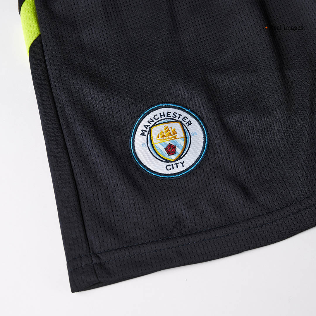 Completo Bambino Manchester City Trasferta 2024/25 - 2 Pezzi