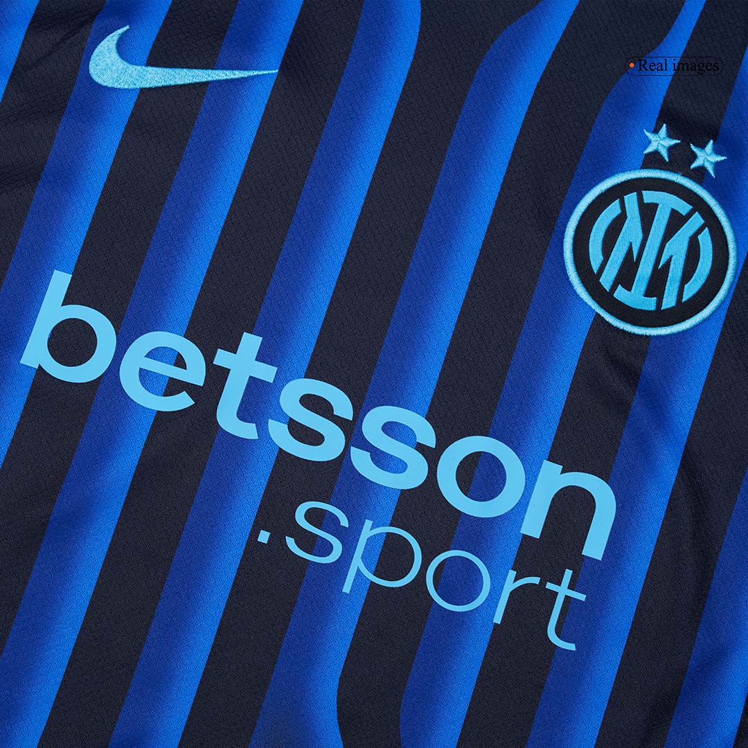 Maglia Replica Inter Milan Casa LAUTARO #10 Uomo 2025/26