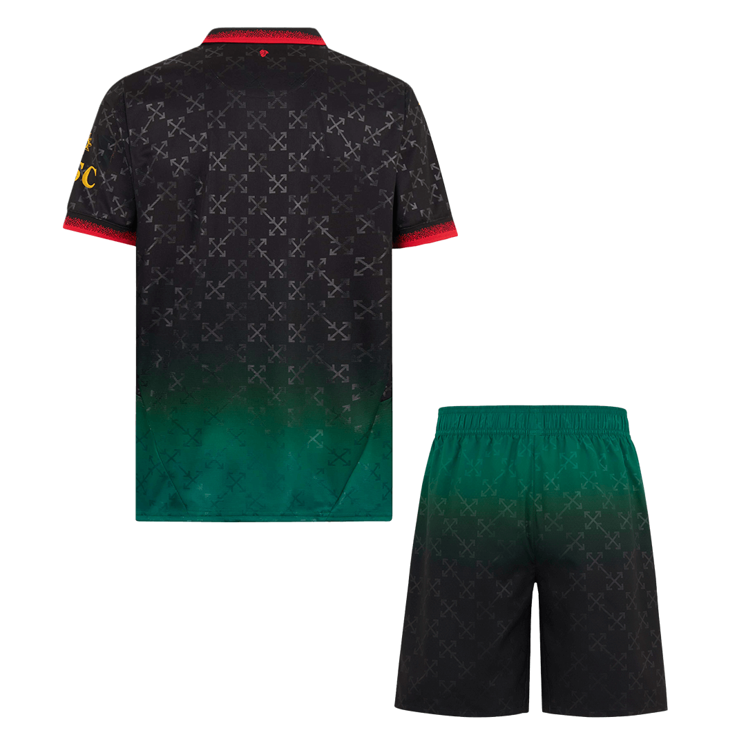 Completo Base AC Milan Quarta Uomo 2024/25 - 2 Pezzi