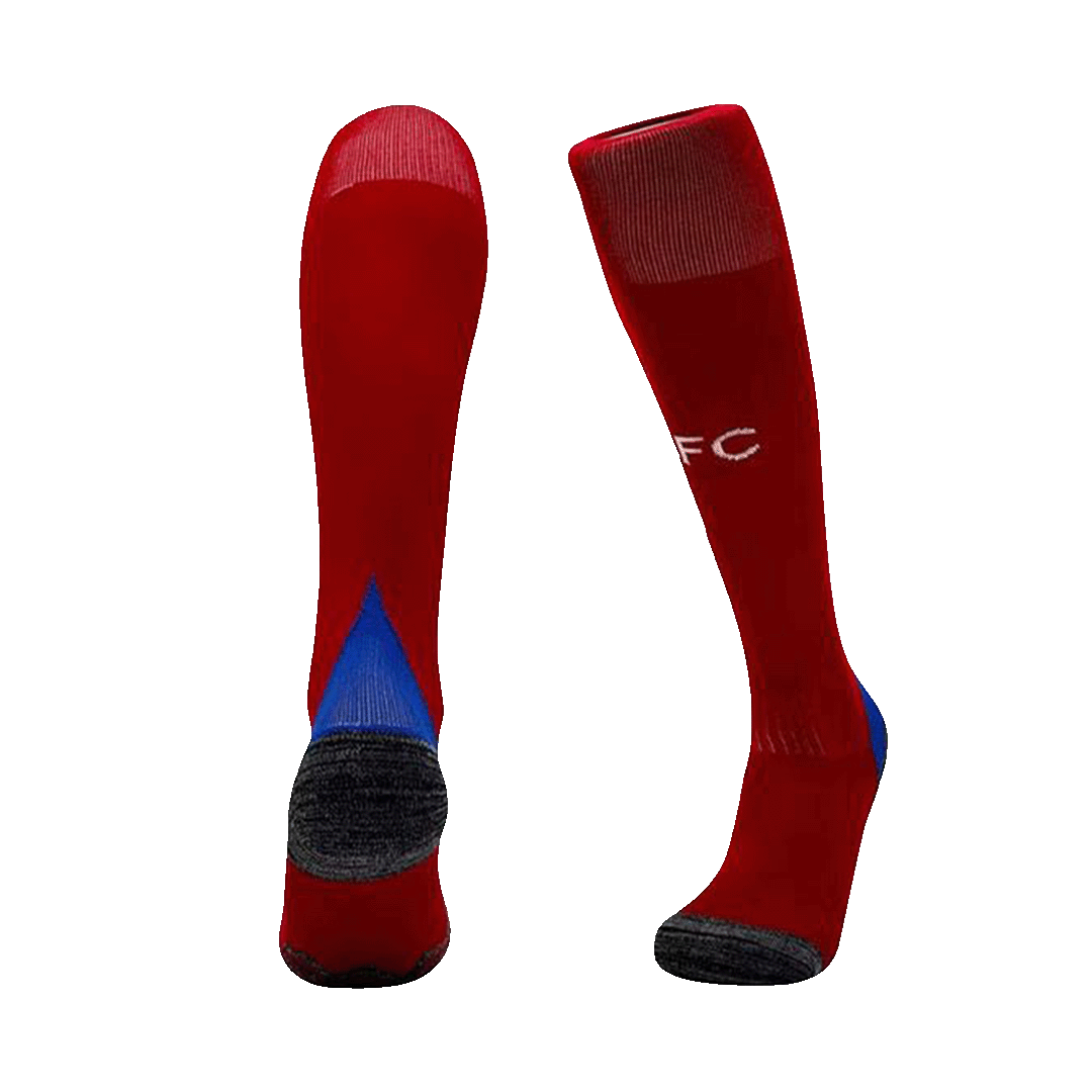 Kit Completo Arsenal Casa Uomo 2024/25 - 3 Pezzi