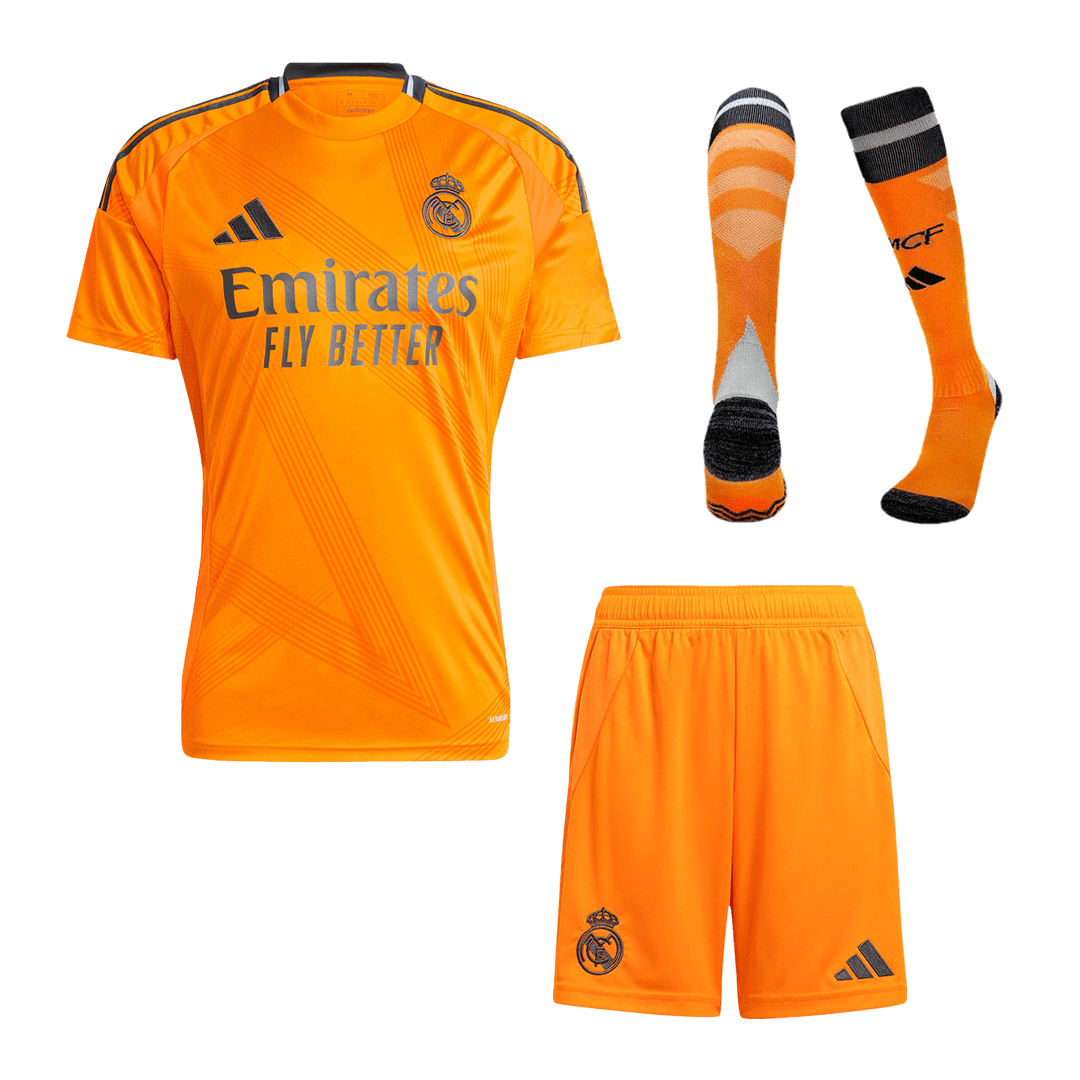 Kit Completo Real Madrid Trasferta Uomo 2024/25 - 3 Pezzi