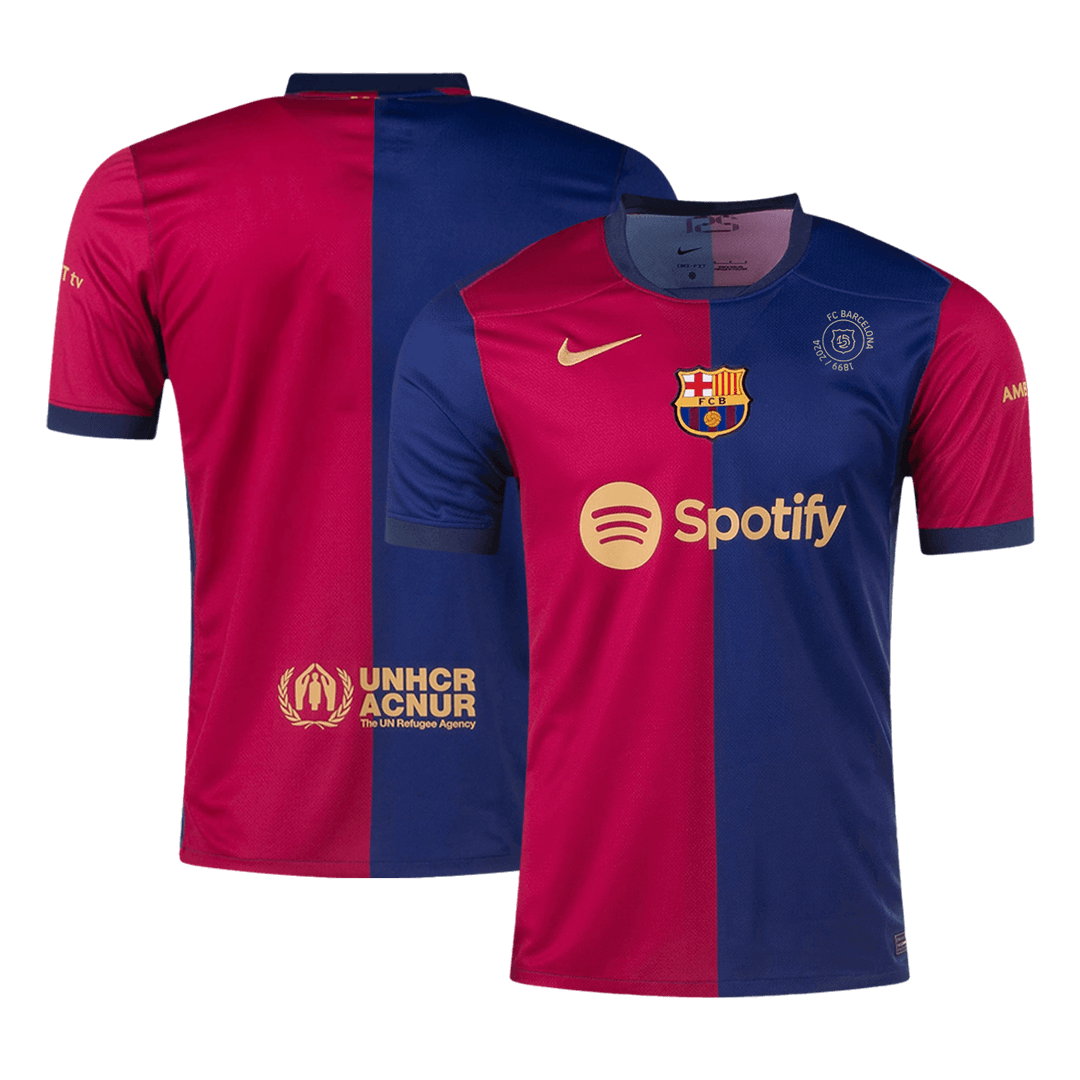 Maglia Replica Barcelona Casa Uomo 2024/25 - 125 Anniversario