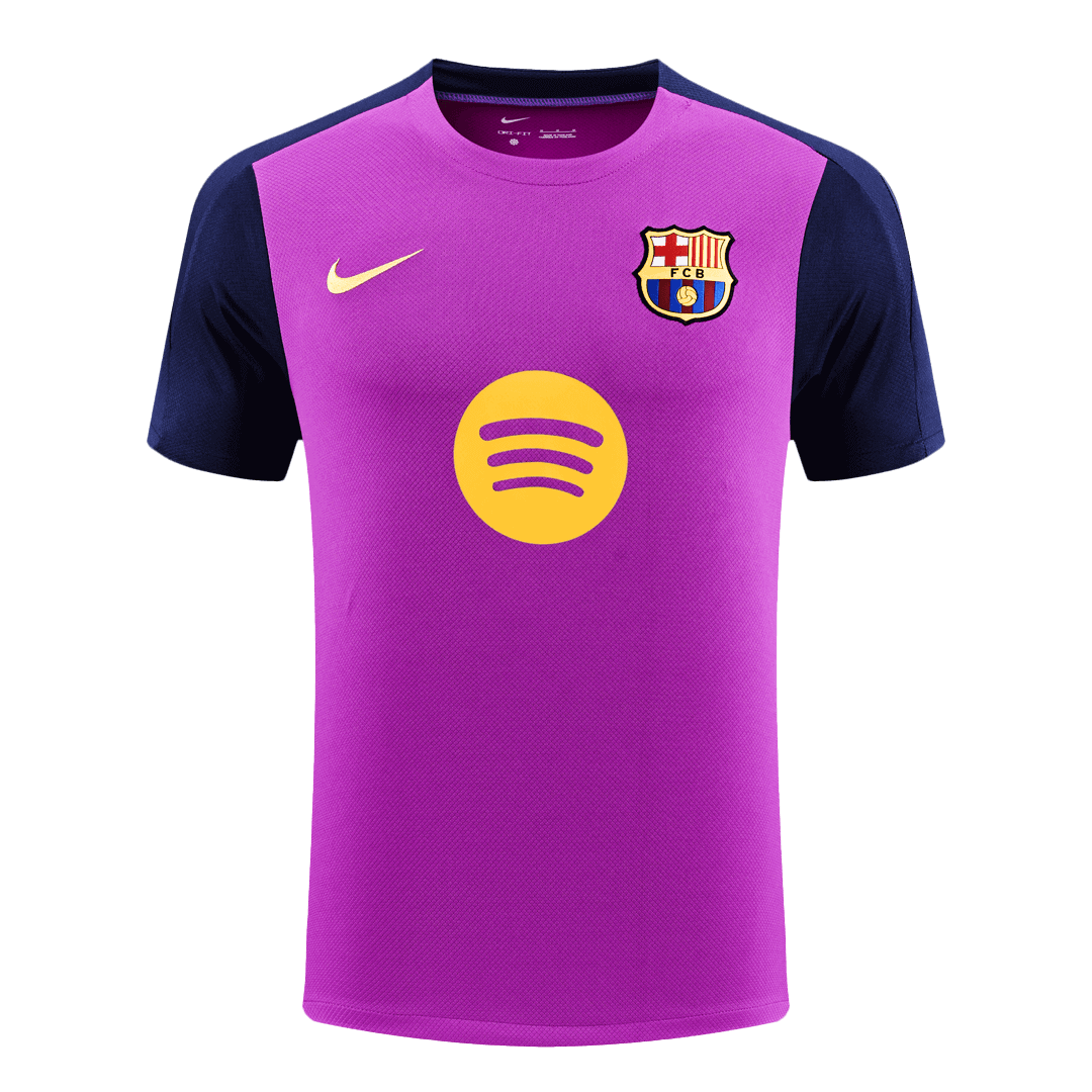 Maglia Replica Barcelona Pre-Partita Uomo 2025/26