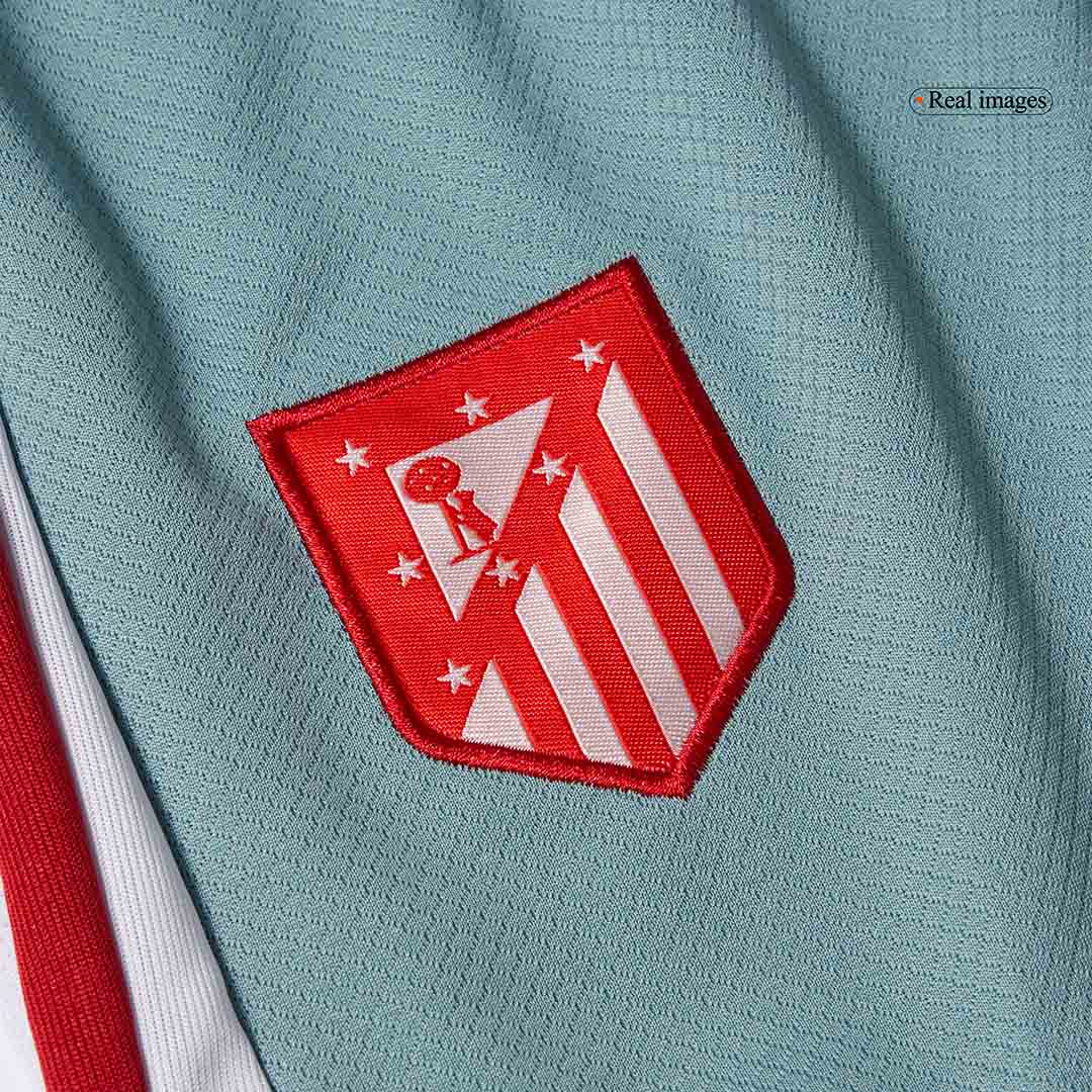 Kit Completo Bambino Atletico Madrid Trasferta 2024/25 - 3 Pezzi