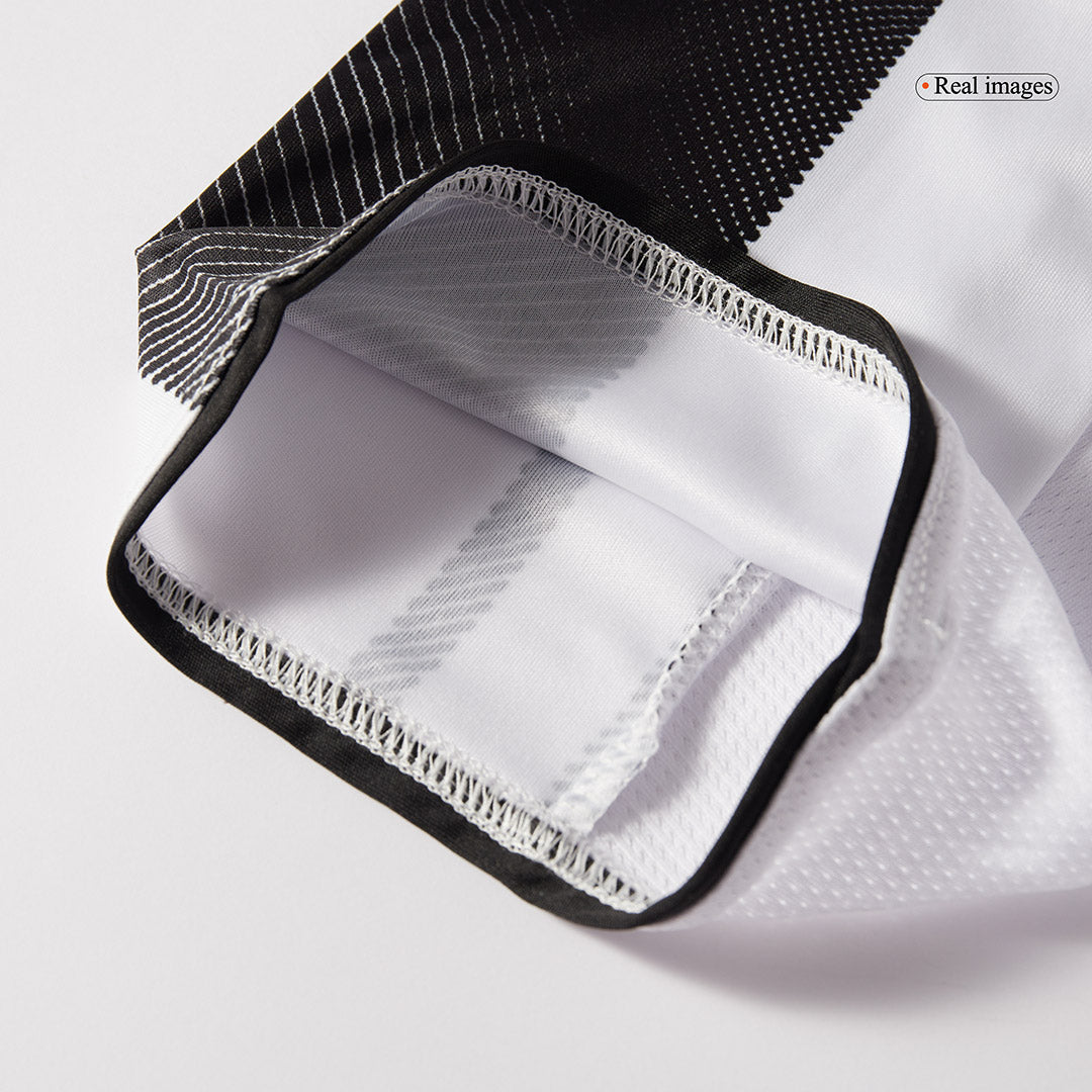 Maglia Replica Juventus Casa Uomo 2025/26 - Jeep Visit Detroit Sponsor