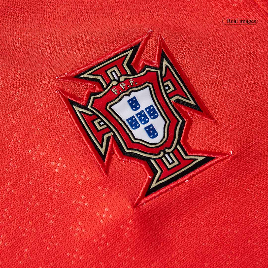Maglia Replica Portugal Casa RONALDO #7 Uomo 2025 - Manica Lunga