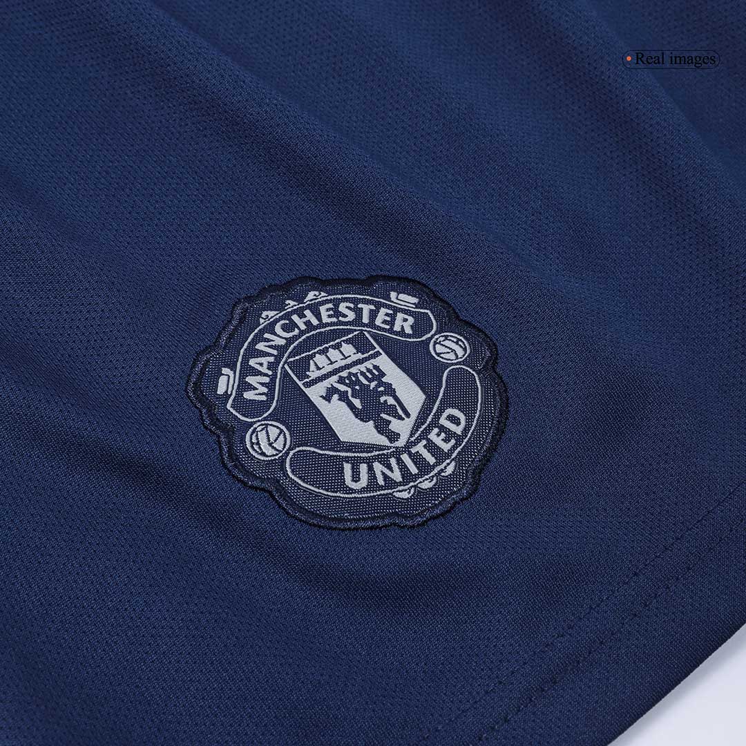Completo Bambino Manchester United Trasferta 2024/25 - 2 Pezzi