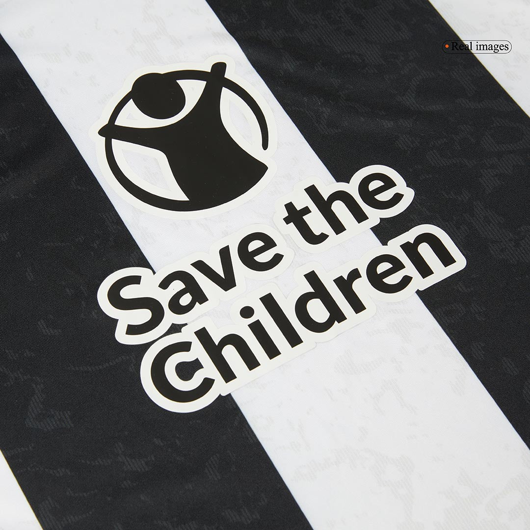 Maglia Replica Juventus Casa Uomo 2024/25 con Save the Children
